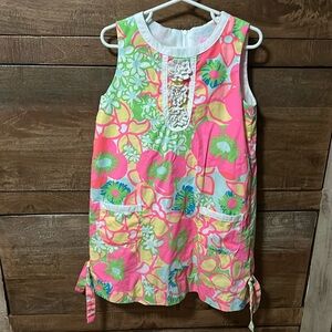 Lilly Pulitzer ice cream social dress - size 6